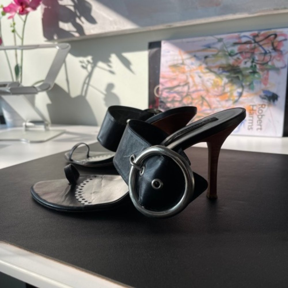 Peaches Constanca Basto Sandal with Buckle